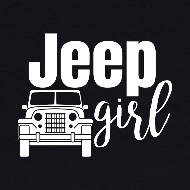 Jeep Girl by animericans